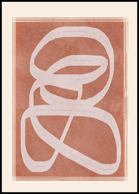 Abstract Flow II Plakat - Posterbox