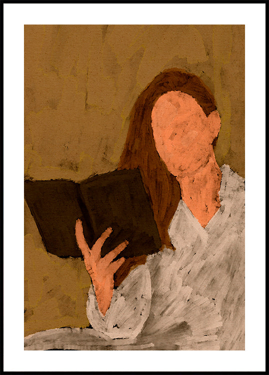Amoureux des livres 1 Poster