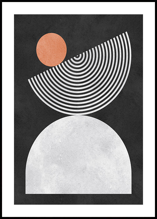 Lignes et cercles 9