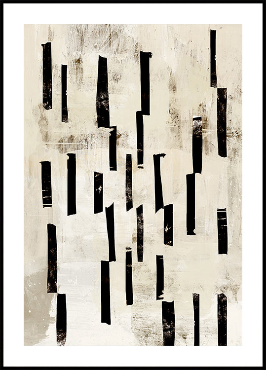 Lignes minimales Poster