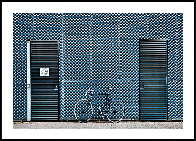 pas de vélos s'il vous plaît