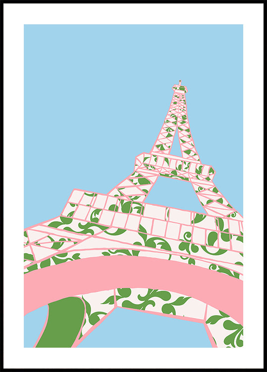 Tour Eiffel (après-midi) Poster