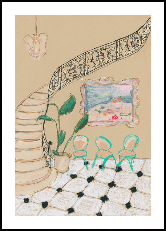 Journée des musées à Paris Poster