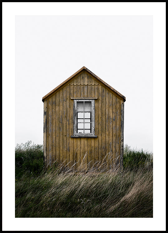 Cabane de plage Poster