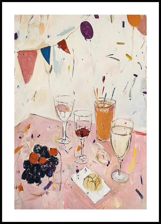 Table de fête
