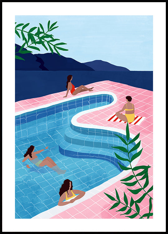 Dames de piscine
