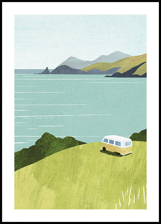 La vie en camionnette Poster