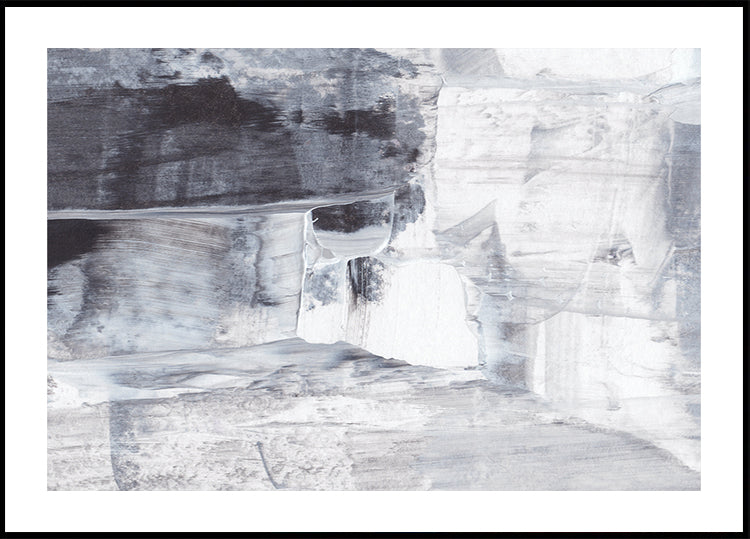 Sérénité monochrome Poster