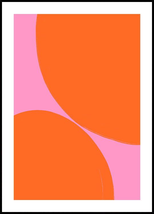 Danse des cercles audacieux Poster