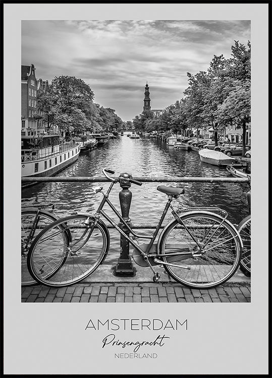Focus: AMSTERDAM Prinsengracht Poster