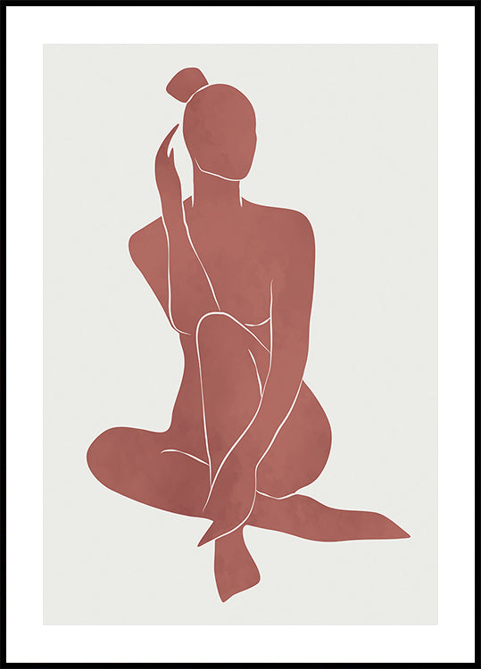 Henri Matisse Femme minimale #3