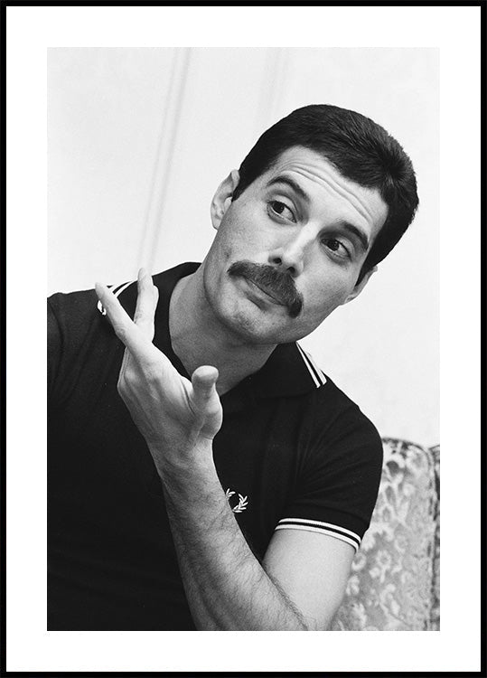 Affiche de Freddie Mercury 