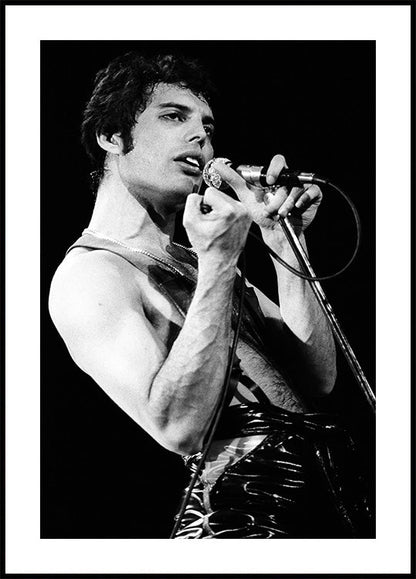 Affiche de la main de Freddie Mercury 