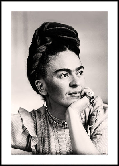 Affiche Portrait de Frida Kahlo n°3 