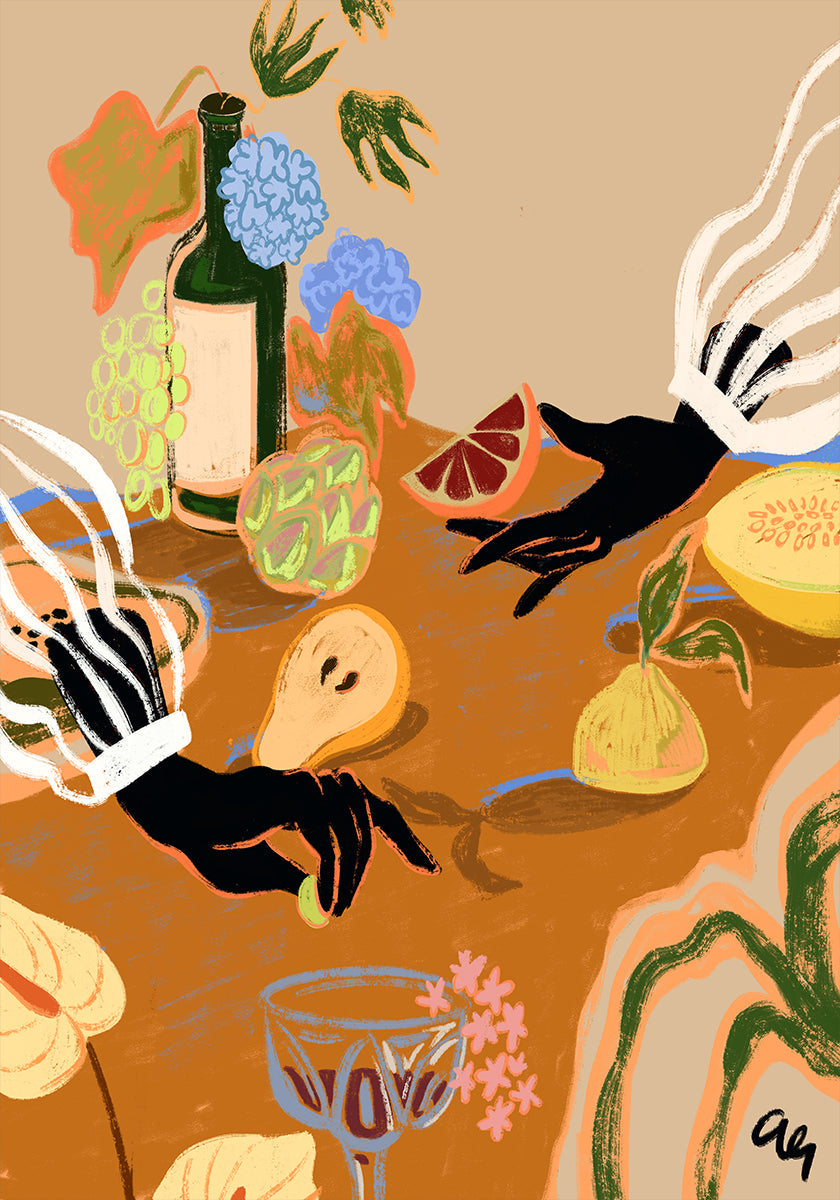 Poignée d'amour Poster