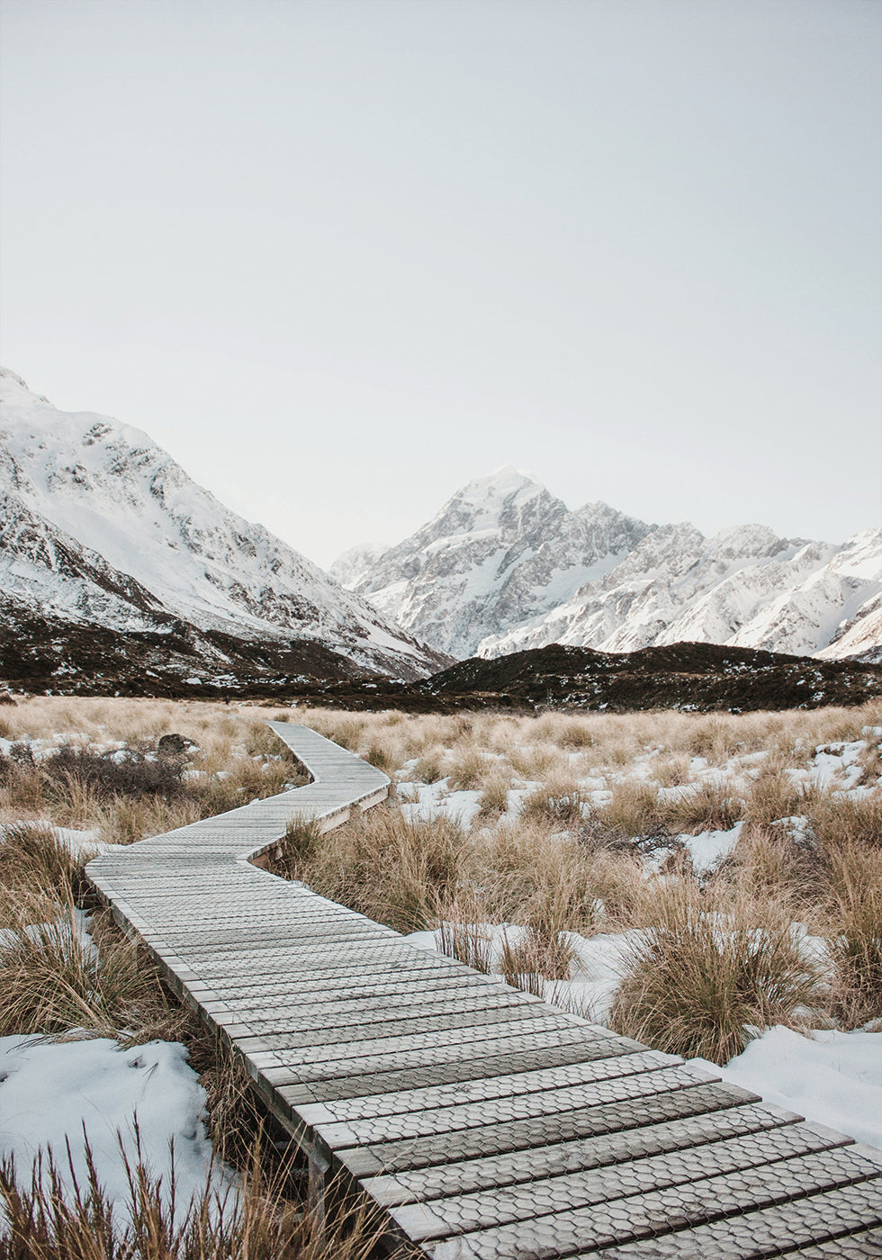 Affiche de la piste Hooker Valley 