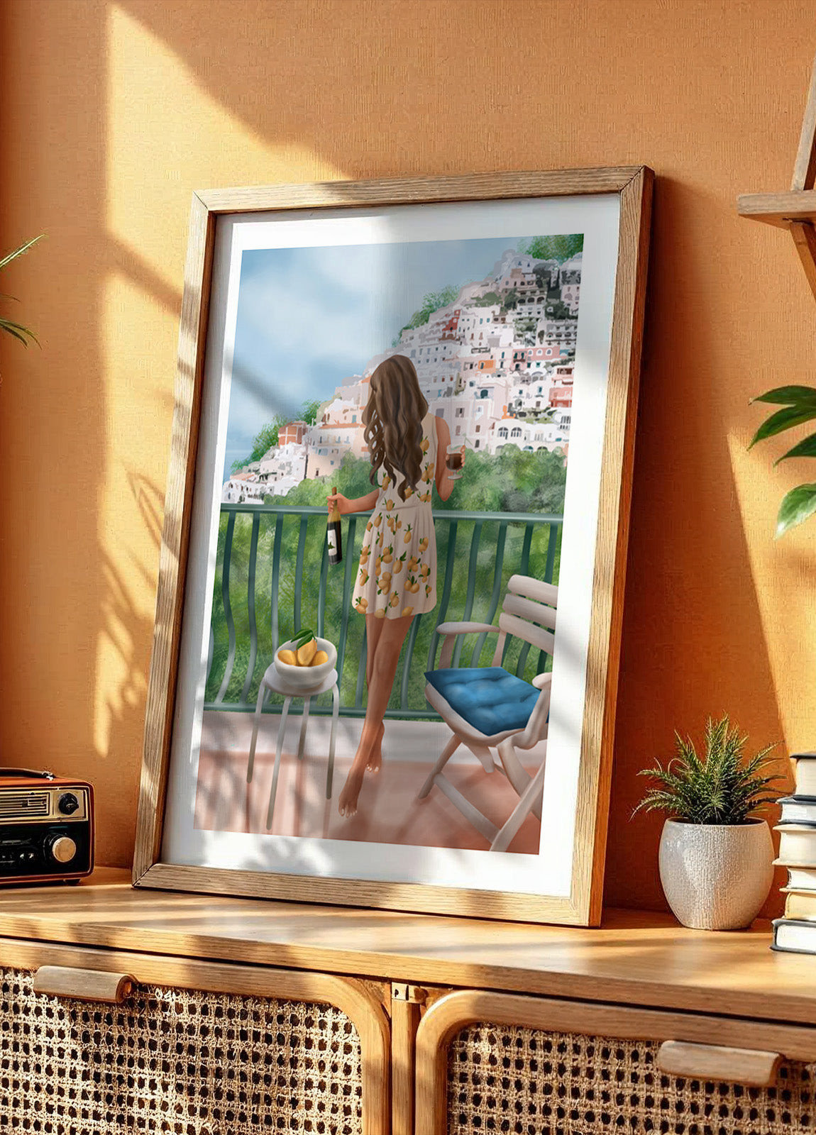 Balcon Citron Italien