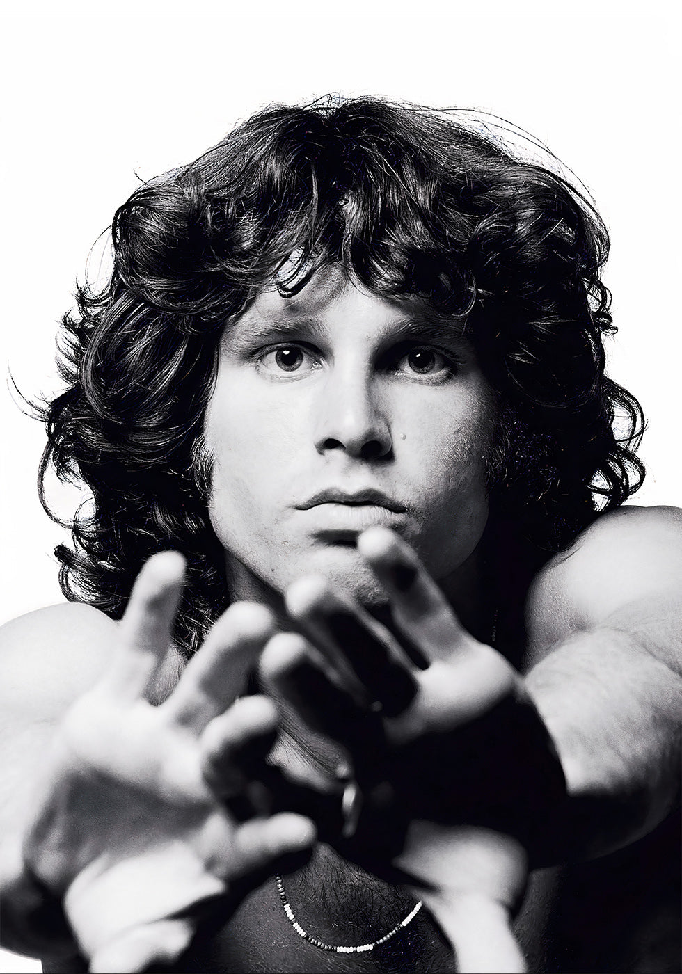 Affiche de portrait de Jim Morrison 