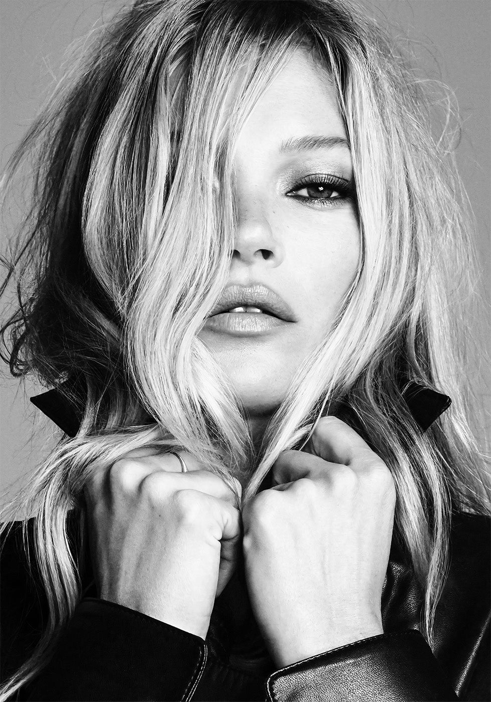 Kate moss style plakat - Posterbox.dk