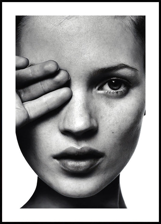 Affiche de mannequin Kate Moss