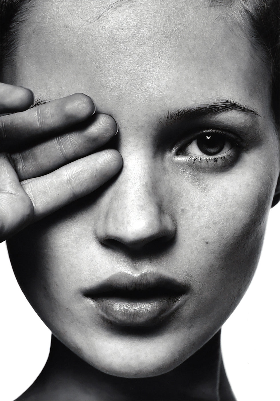 Kate Moss Supermodel Plakat - Posterbox.dk