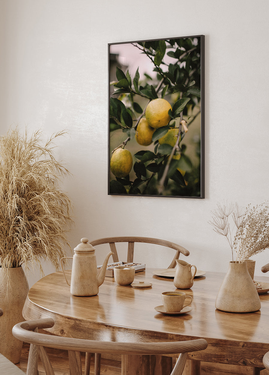 Lemons Tree Plakat - Posterbox.dk