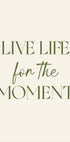 Live Life Plakat - Posterbox.no