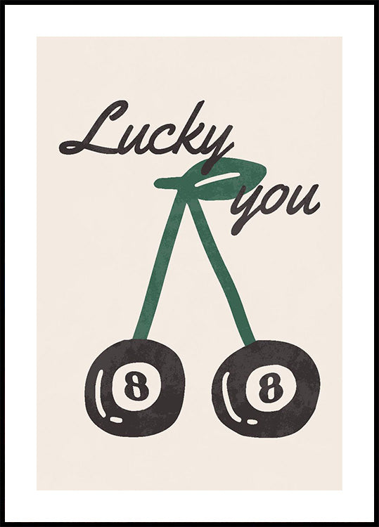 Affiche de Lucky You Cherry