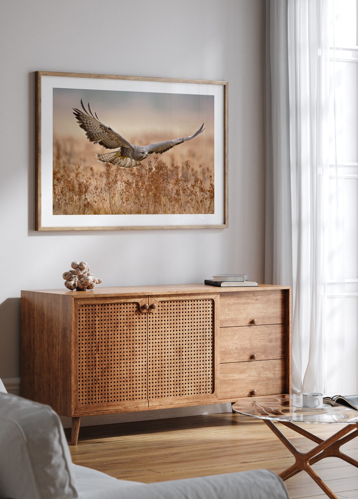 Majestic Hawk en vol