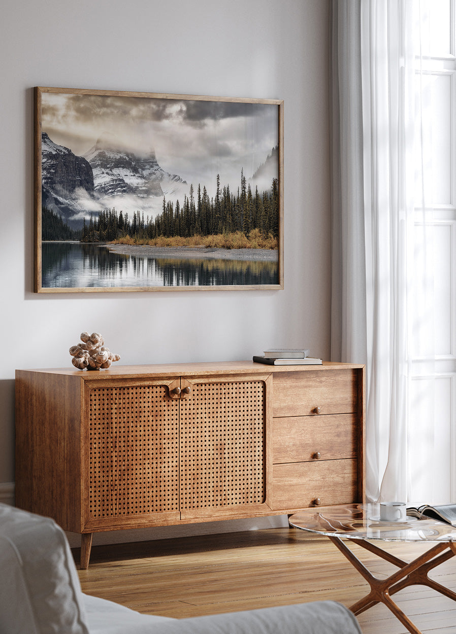 Maligne Lake Plakat - Posterbox.dk