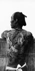 Man With Tattoo By Kusakabe Kimbei Plakat - Posterbox.dk
