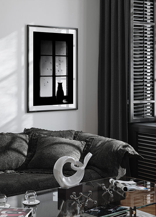 l'hiver arrive Poster