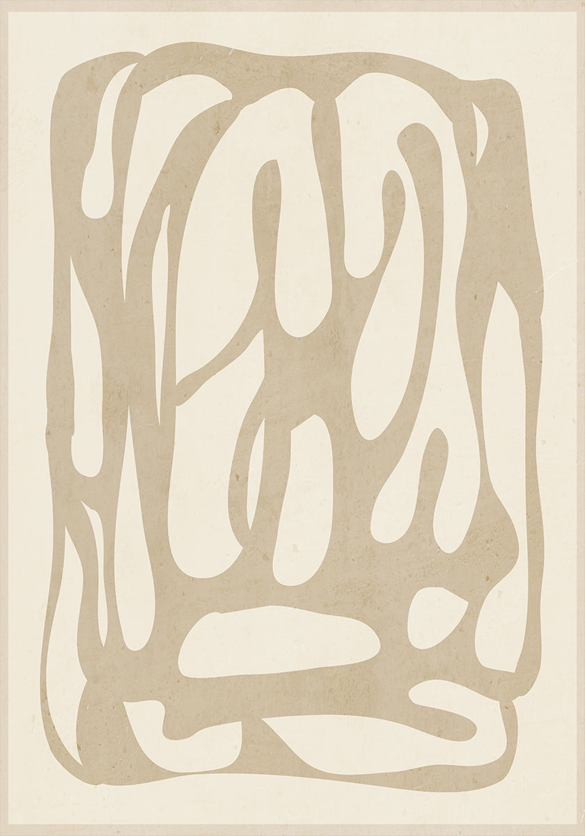 Art abstrait moderne 89 Poster