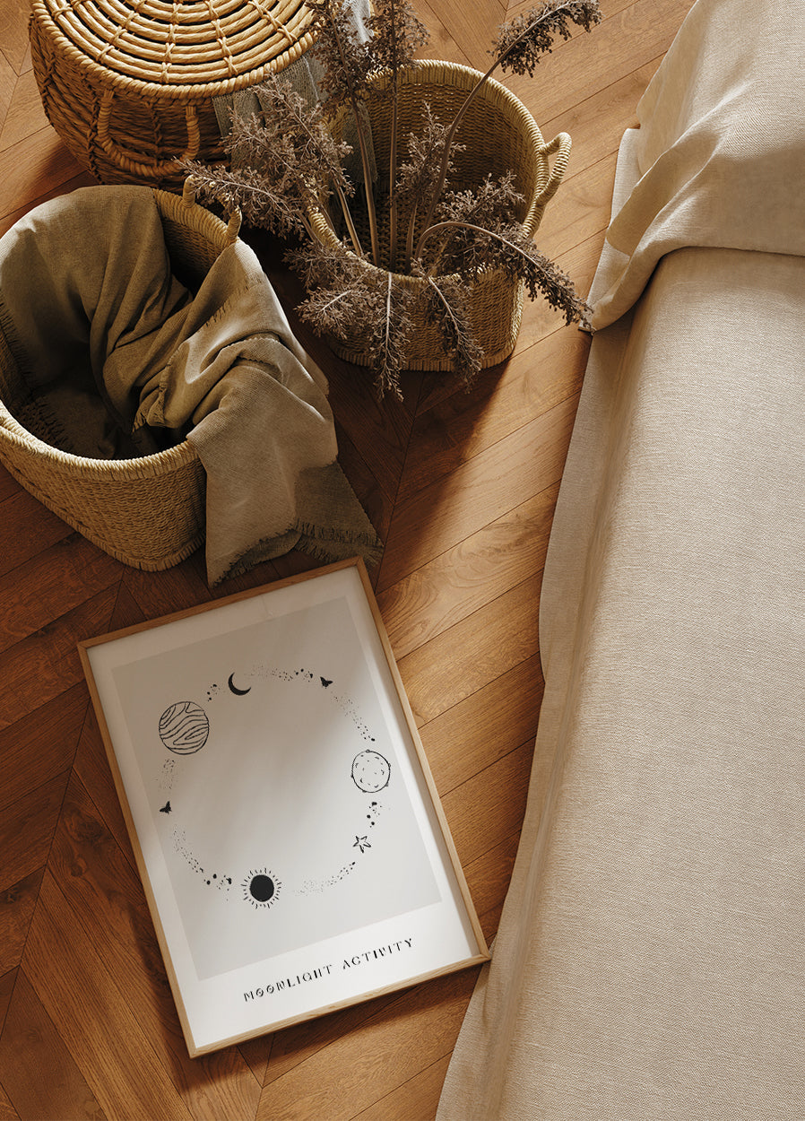 Moonlight Activity No. 4 Plakat - Posterbox.dk