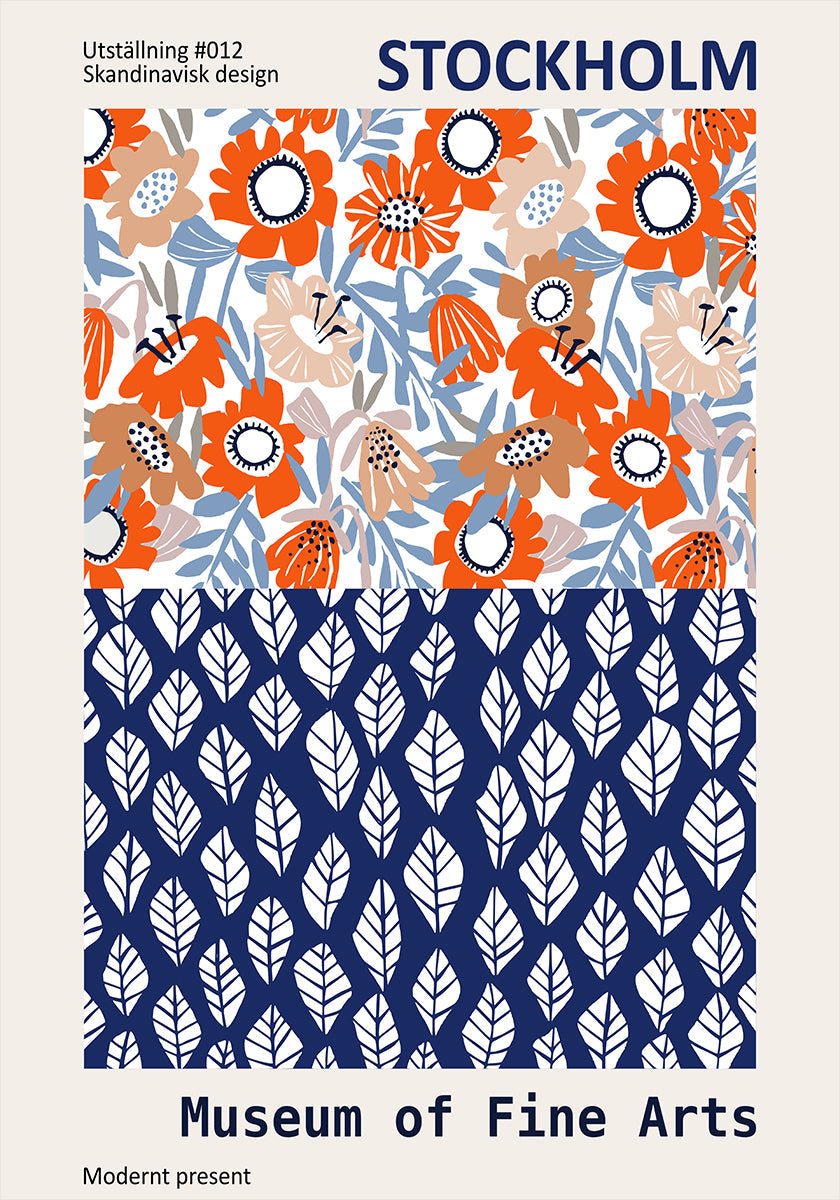 Musée des Beaux-Arts de Stockholm Poster