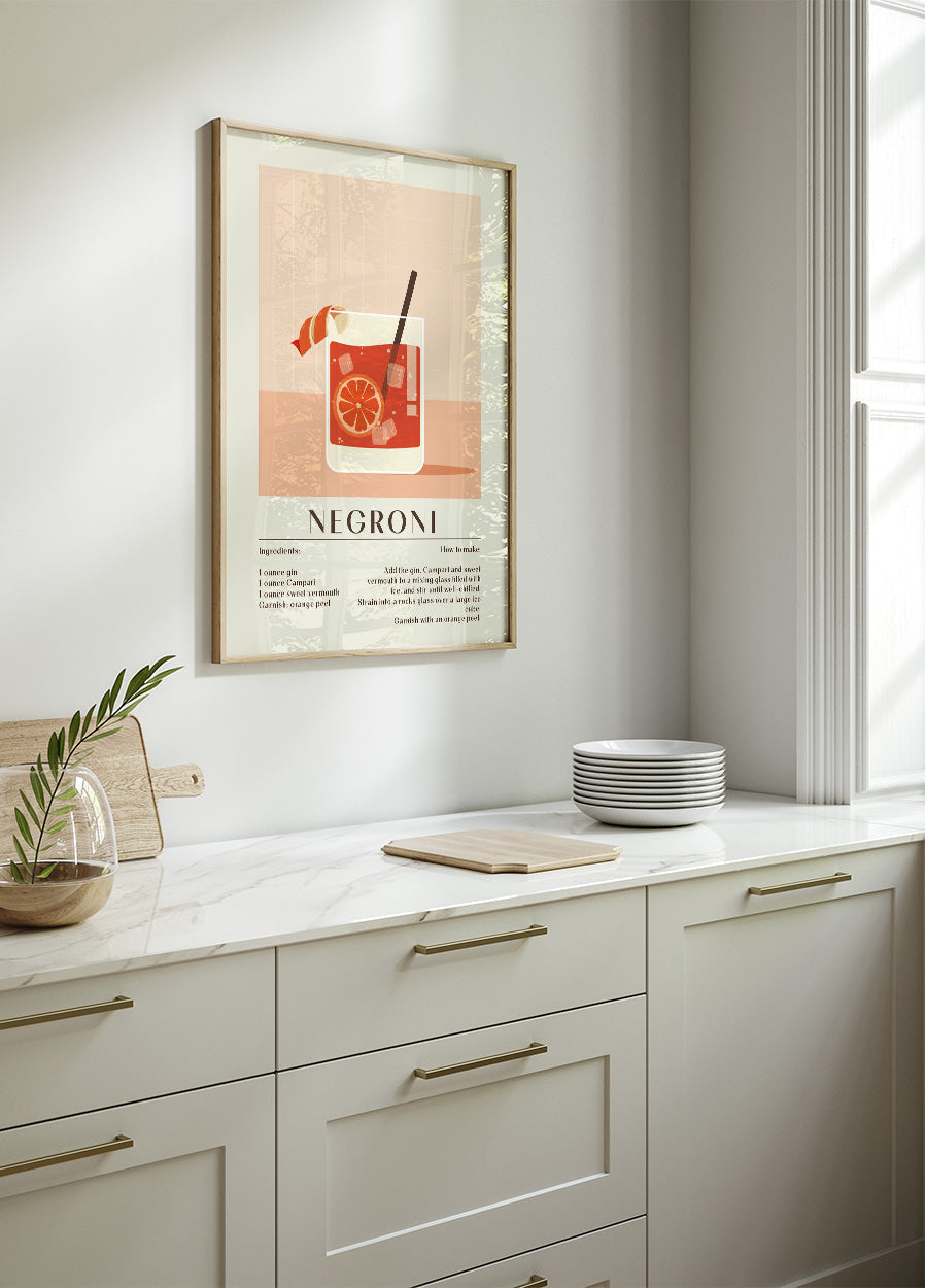 Affiche Negroni