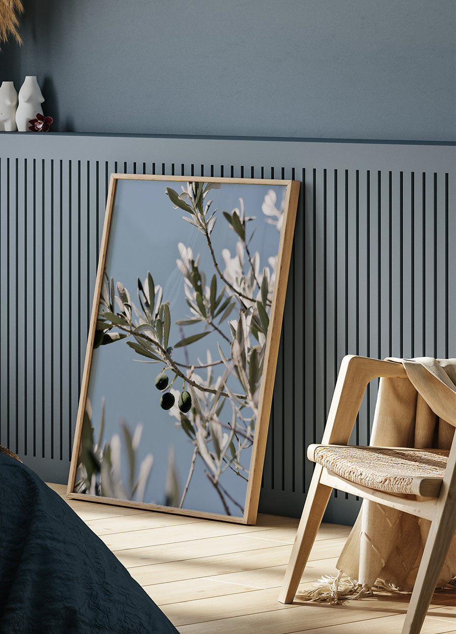 Olive Tree Branch Plakat - Posterbox.dk