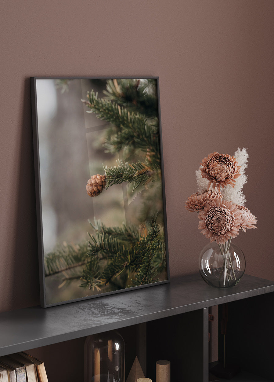 Pine Cones Plakat - Posterbox.dk