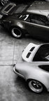 Classic Porsche in Black and White Plakat - Posterbox.dk