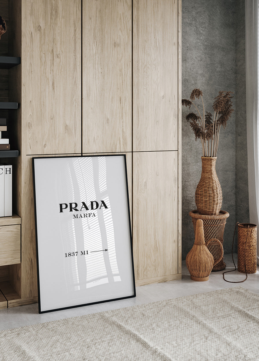 Affiche Prada Marfa 