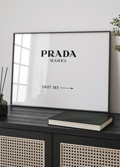 Affiche Prada Marfa 