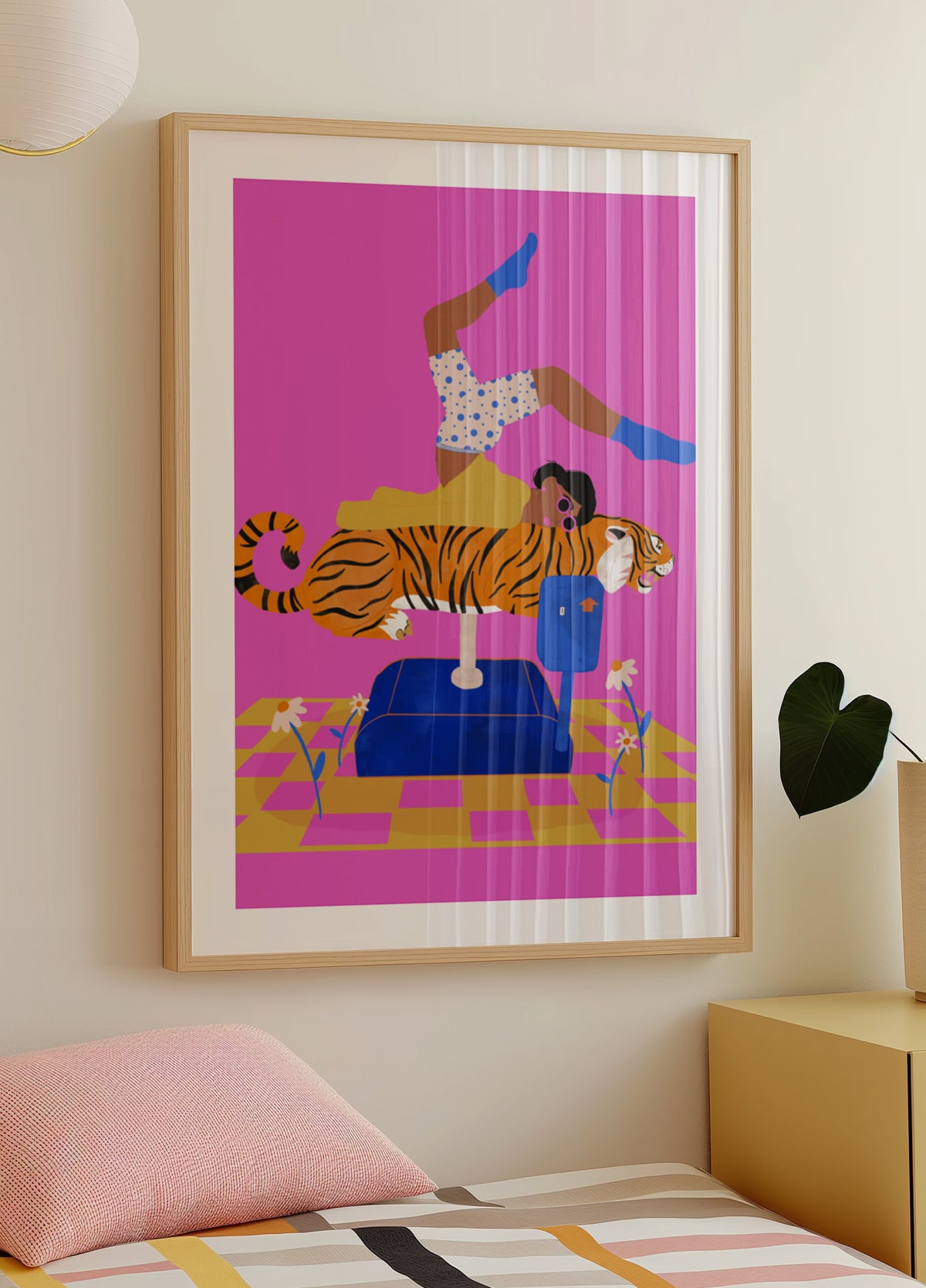 Mets un tigre dans ton coeur
