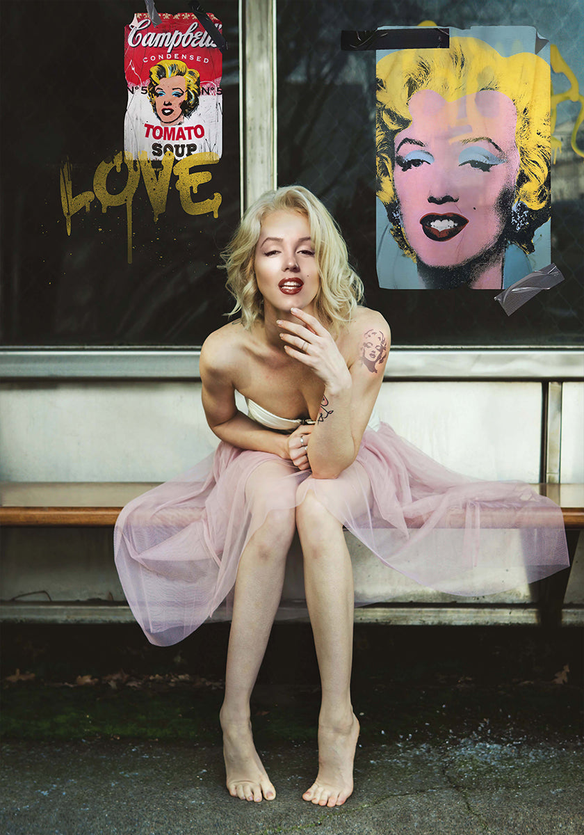 Nouvelle Marilyn Poster