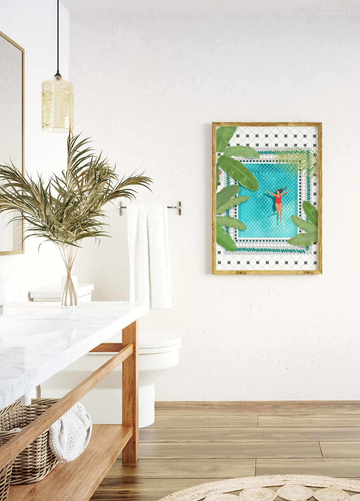 Piscine du Riad