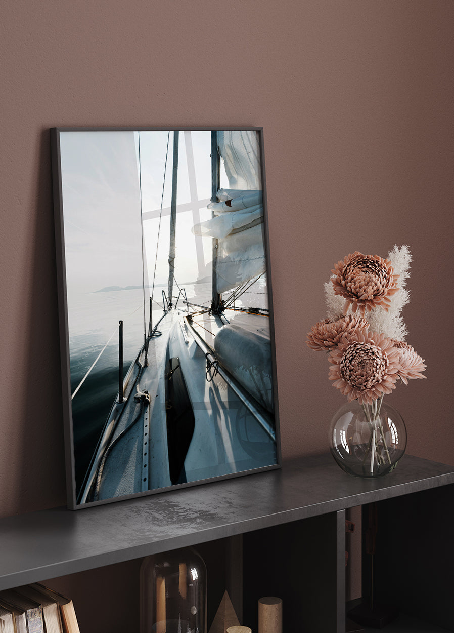 Sailing Boat Plakat - Posterbox.dk