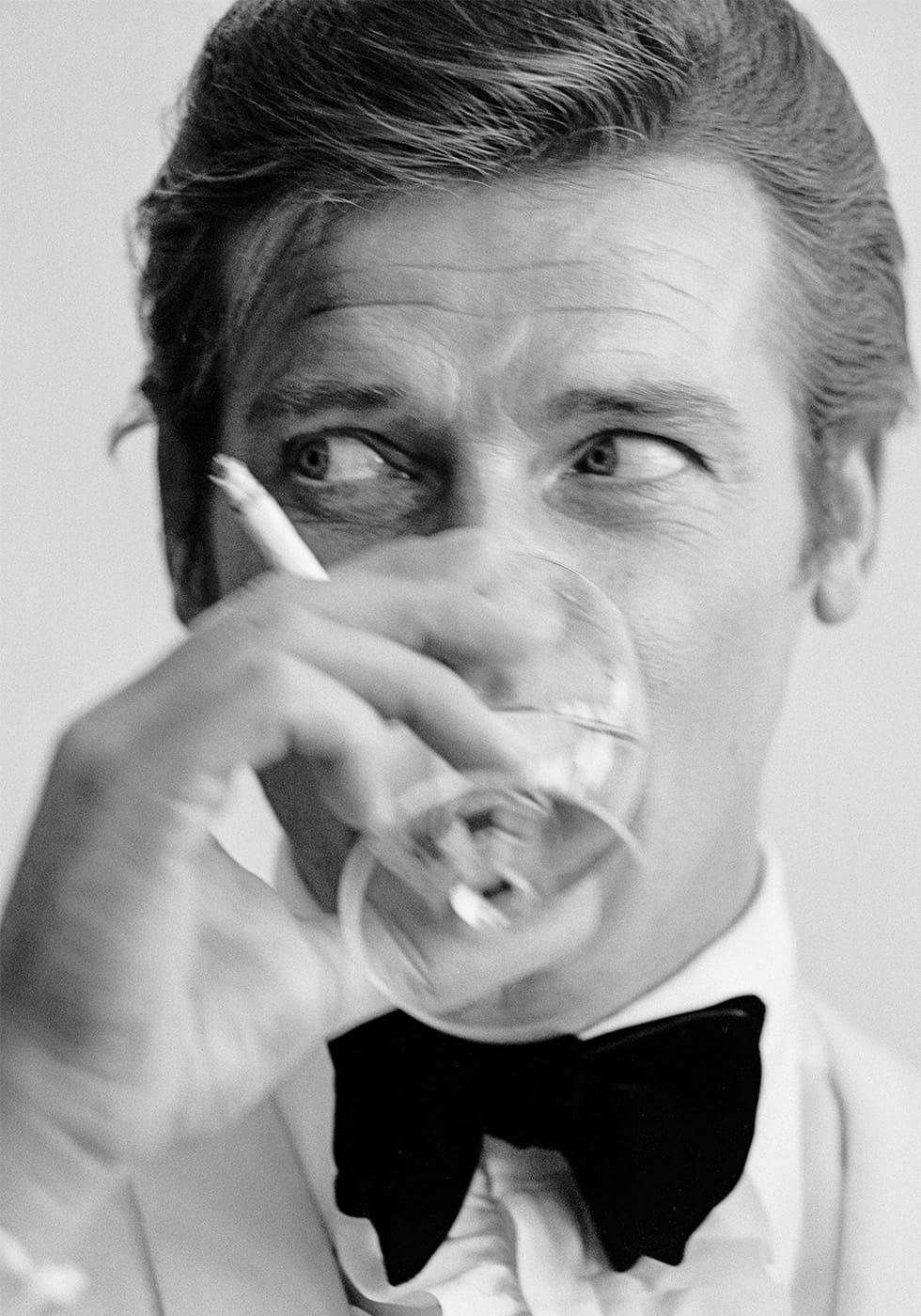 Roger Moore Plakat - Posterbox.dk