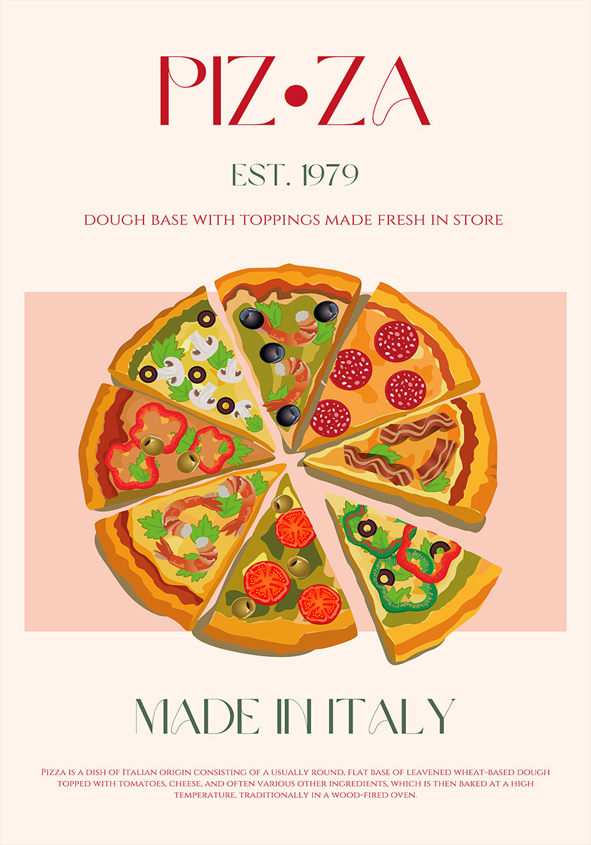 Tranches d'Italie Poster