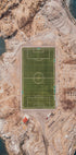 Remote Soccer Field in Norway Plakat - Posterbox.dk