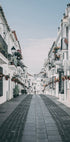 Affiche des rues espagnoles de Mijas - Posterbox.dk