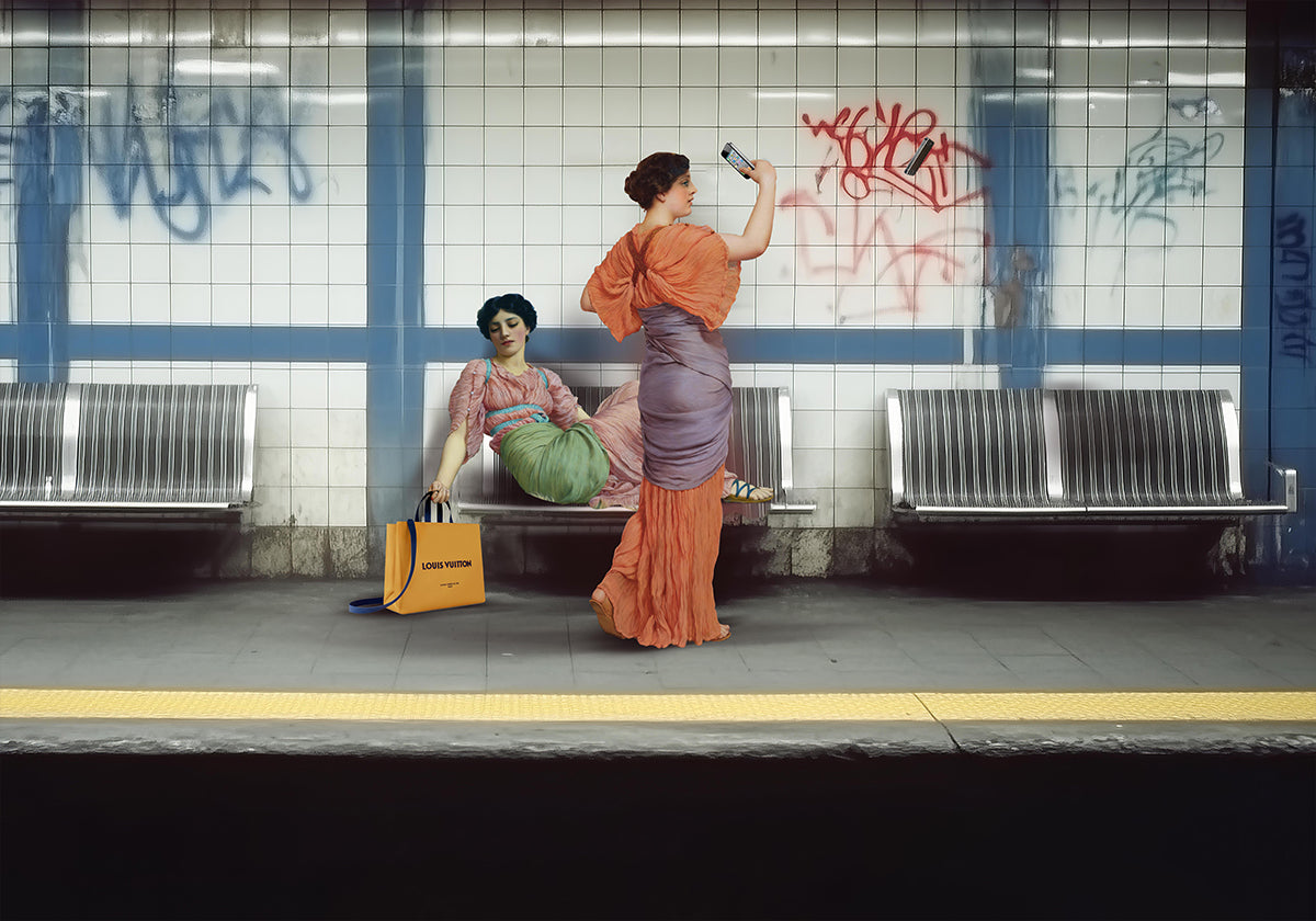 L'art d'attendre Poster